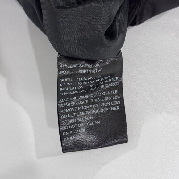 Arctix Snow Pants Mens Large Black Lined Filled Ski Outerwear Snowboarding - Picture 11 of 11